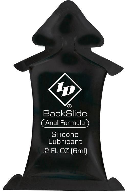 ID Backslide Silicone Lubricant - 144 Count 6ml Pillows - Bulk - My Sex Toy Hub