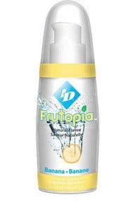 ID Frutopia Natural Flavor Banana 3.4 Oz - My Sex Toy Hub