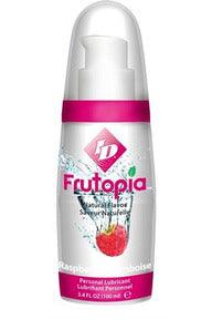 ID Frutopia Natural Flavor - Raspberry 3.4 Oz - My Sex Toy Hub