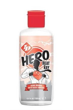 ID Hero Heat Ray Bottle 4.4 Oz - My Sex Toy Hub