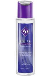 ID Silk Silicone and Water Blend Lubricant 4.4 Oz - My Sex Toy Hub