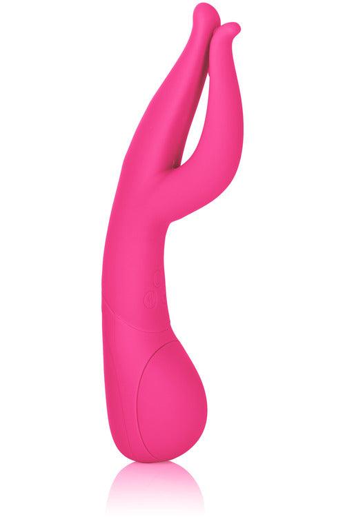 Impress Dual Kiss - Pink - My Sex Toy Hub