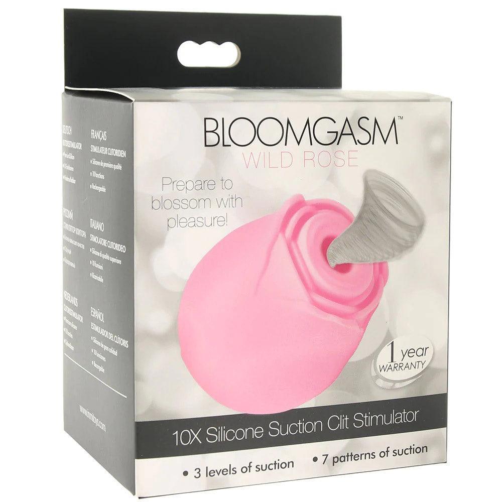 Inmi - Bloomgasm Wild Rose 10x Suction - Pink - My Sex Toy Hub
