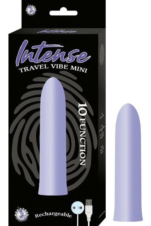 Intense Travel Vibe Mini - Lavender - My Sex Toy Hub