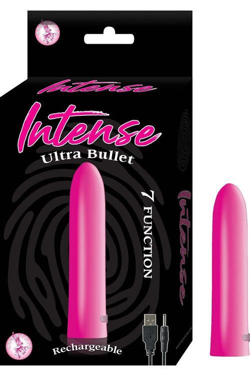 Intense Ultra Bullet - Pink - My Sex Toy Hub