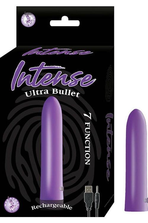 Intense Ultra Bullet - Purple - My Sex Toy Hub