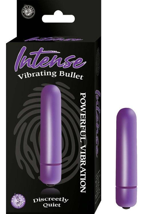 Intense Vibrating Bullet - Purple - My Sex Toy Hub