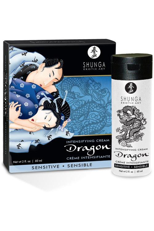 Intensifying Cream - Dragon - Sensitive - 2 Fl. Oz. / 60 ml - My Sex Toy Hub
