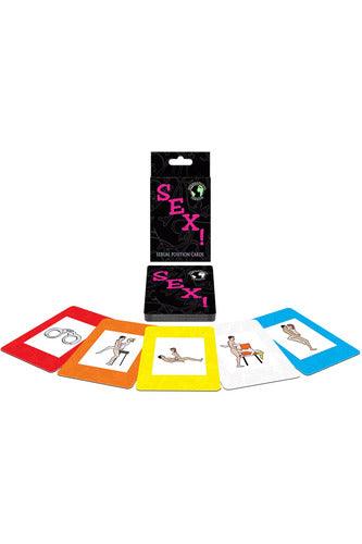 International Sex! Card Game - My Sex Toy Hub