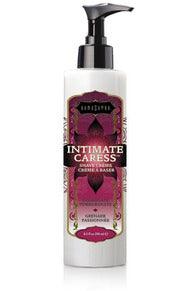 Intimate Caress Shaving Creme - Pomegranate 8.5 Fl. Oz - My Sex Toy Hub