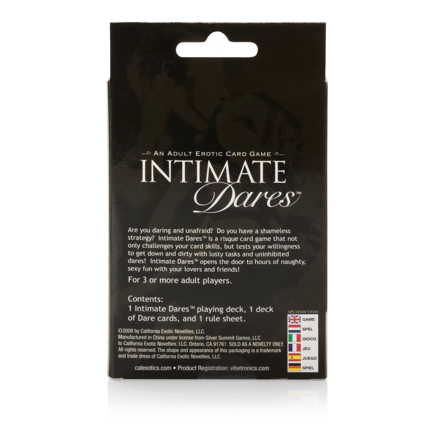 Intimate Dares Game - My Sex Toy Hub