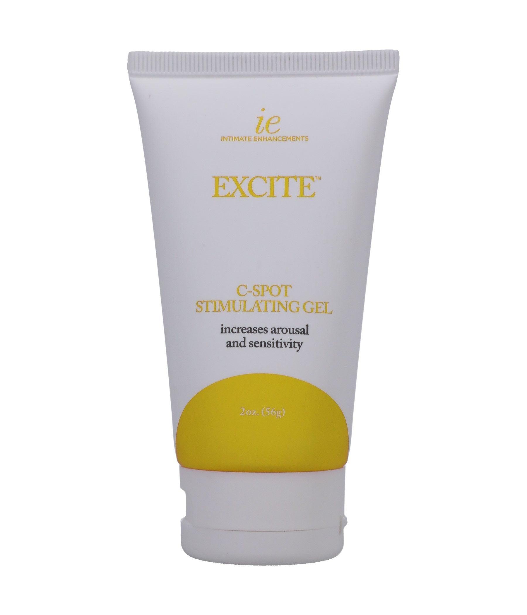 Intimate Enhancements Excite - C-Spot Stimulating Gel - 2 Oz. - Boxed - My Sex Toy Hub