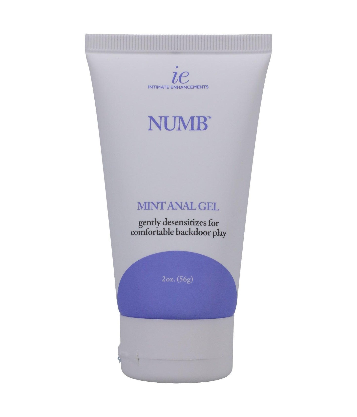 Intimate Enhancements Numb - Mint Anal Gel - 2 Oz. - Boxed - My Sex Toy Hub