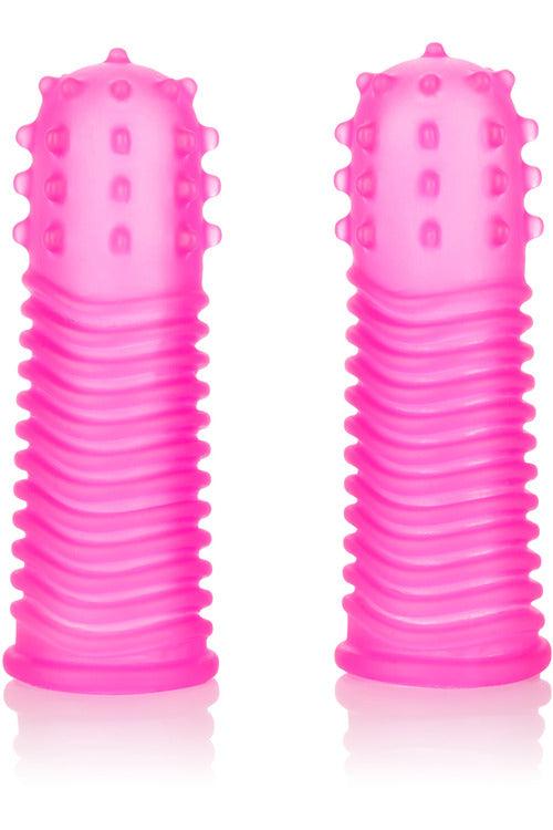 Intimate Play Finger Tingler - Pink - My Sex Toy Hub