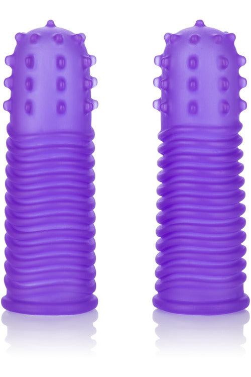 Intimate Play Finger Tingler - Purple - My Sex Toy Hub