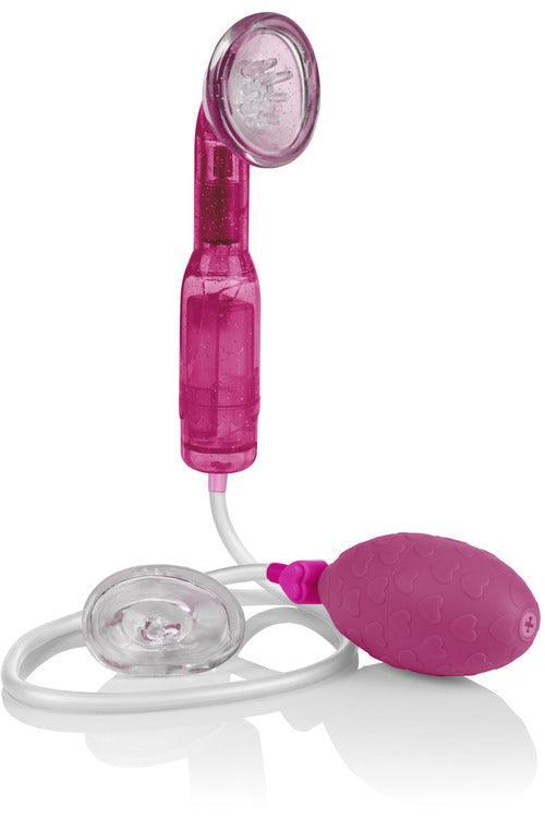Intimate Pump - the Original Clitoral Pump - Pink - My Sex Toy Hub
