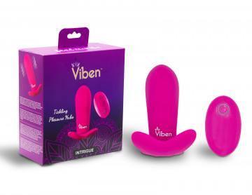 Intrigue - Hot Pink - Remote Control 10-Function Panty Vibe - My Sex Toy Hub