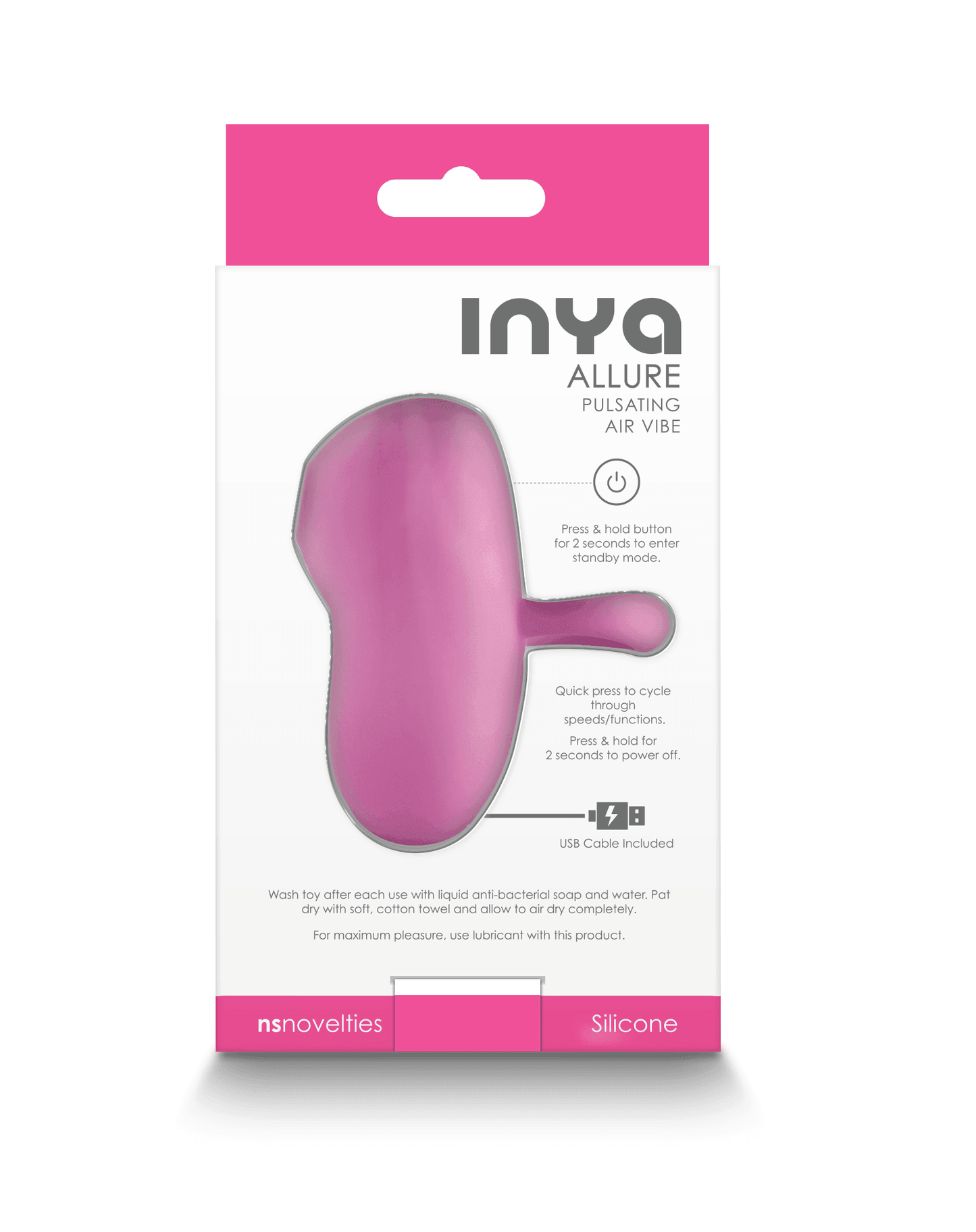 Inya - Allure - Pink - My Sex Toy Hub