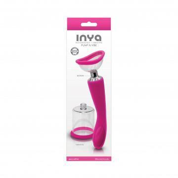 Inya Pump N Vibe - Pink - My Sex Toy Hub