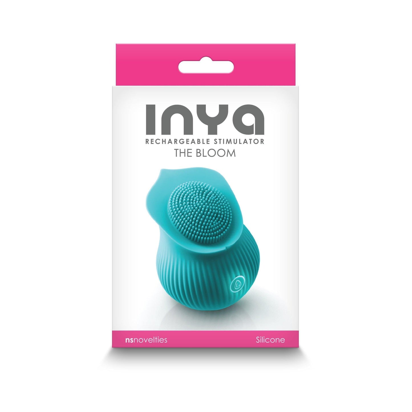 Inya - the Bloom - Teal - My Sex Toy Hub
