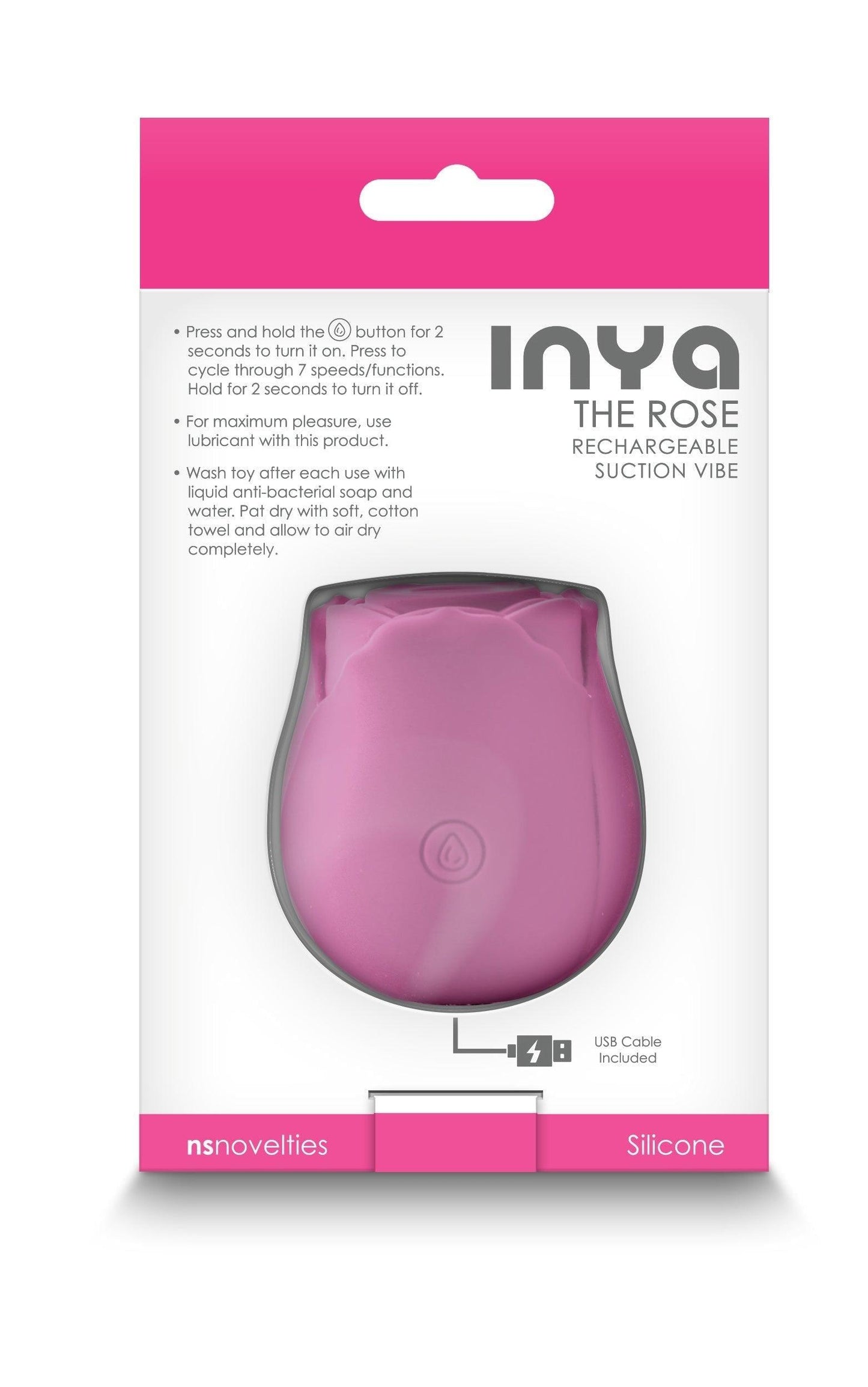 Inya - the Rose - Pink - My Sex Toy Hub