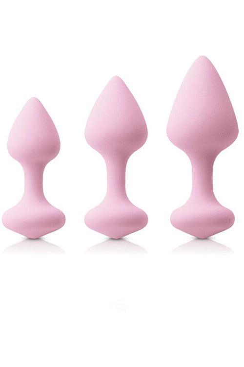 Inya - Triple Kiss Trainer Kit - Pink - My Sex Toy Hub