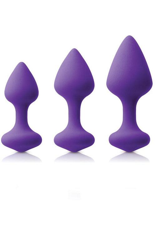 Inya - Triple Kiss Trainer Kit - Purple - My Sex Toy Hub