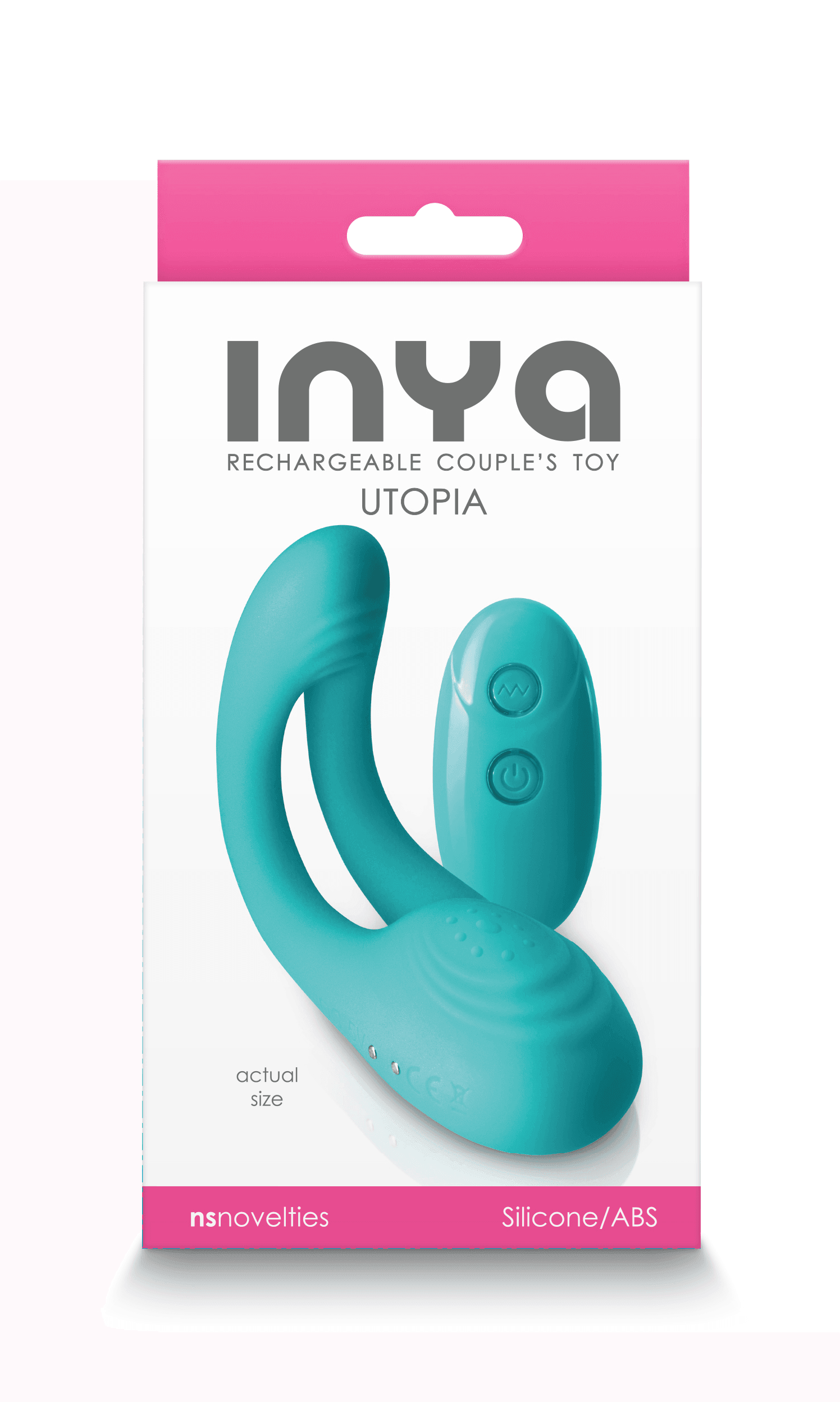 Inya - Utopia - Teal - My Sex Toy Hub