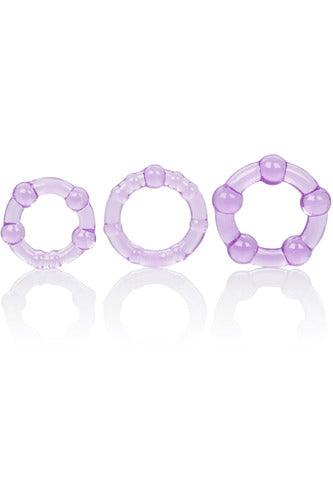Island Rings - Purple - My Sex Toy Hub
