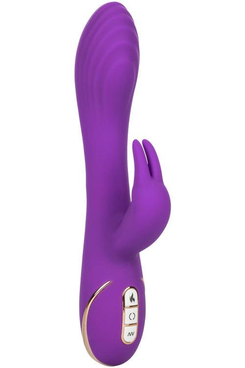 Jack Rabbit Signature Heated Silicone Rotating G Rabbit - My Sex Toy Hub