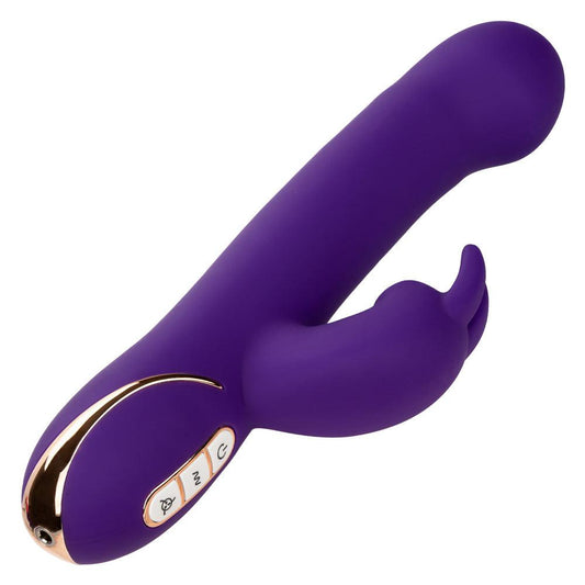 Jack Rabbit Signature Silicone Suction Rabbit - Purple - My Sex Toy Hub