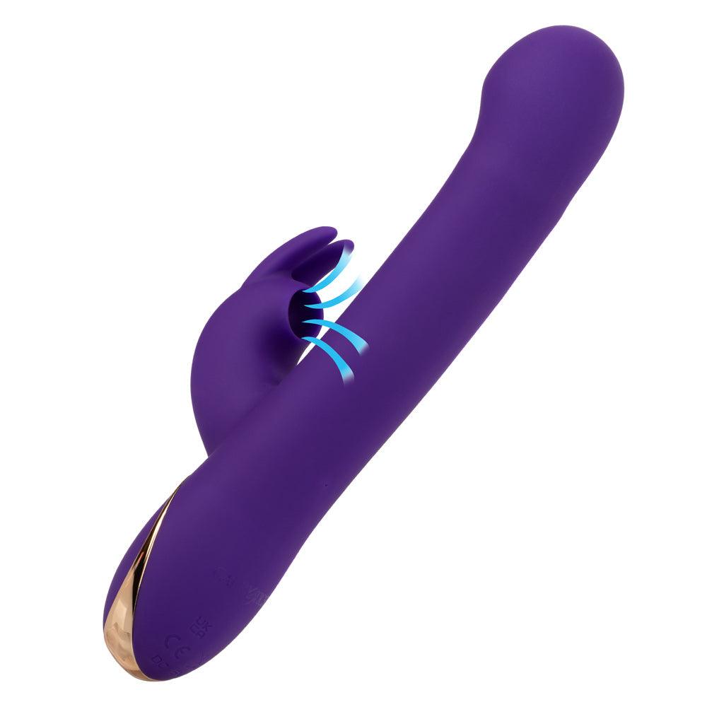 Jack Rabbit Signature Silicone Suction Rabbit - Purple - My Sex Toy Hub
