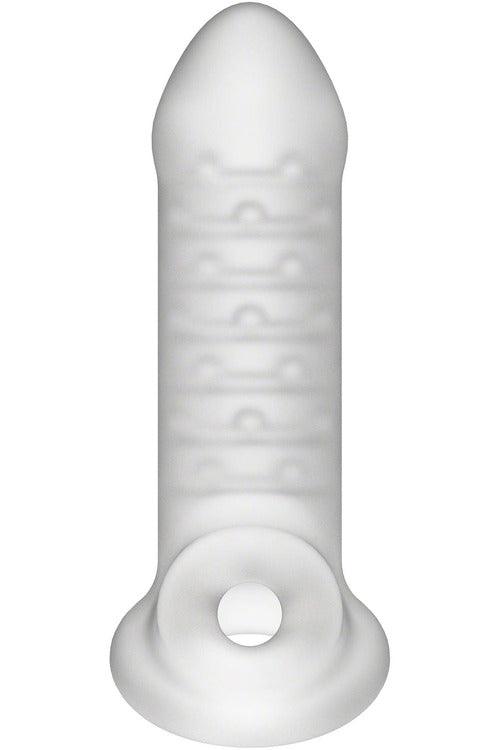 Jacked Up - Extender With Ball Strap - Thin - - Frost - My Sex Toy Hub