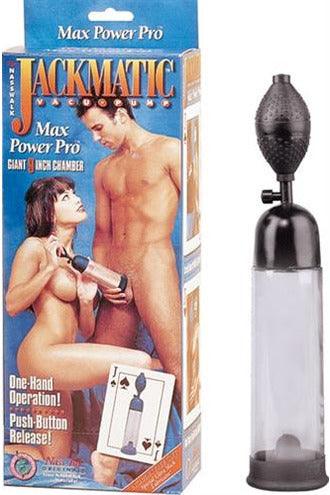 Jackmatic Pump-Large - My Sex Toy Hub