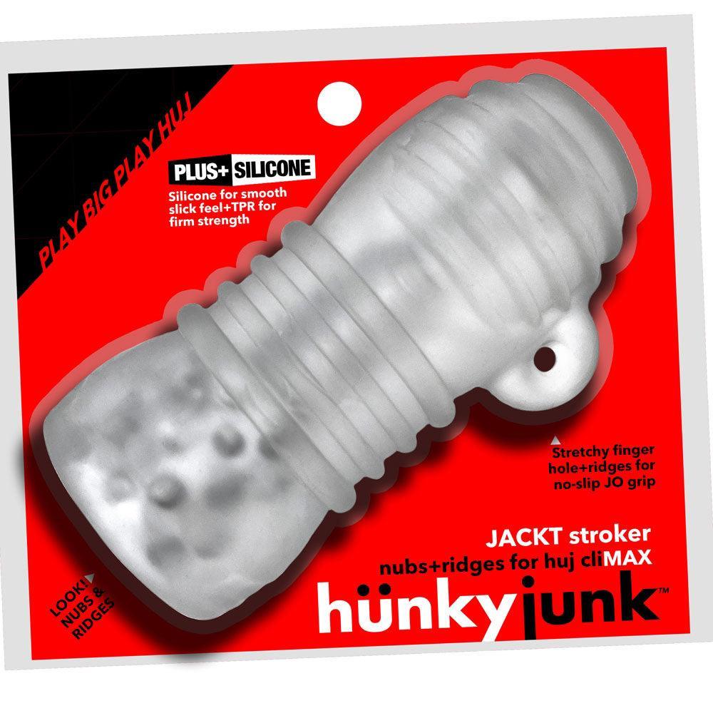 Jackt Stroker - Clear Ice - My Sex Toy Hub