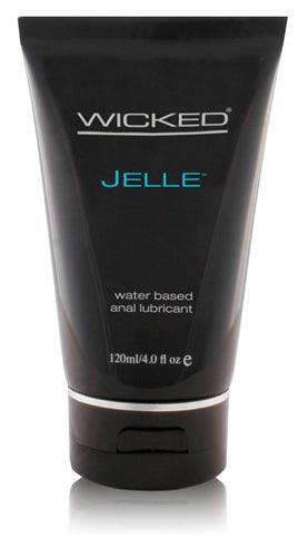 Jelle Water-Based Anal Lubricant - 4 Fl. Oz. - My Sex Toy Hub
