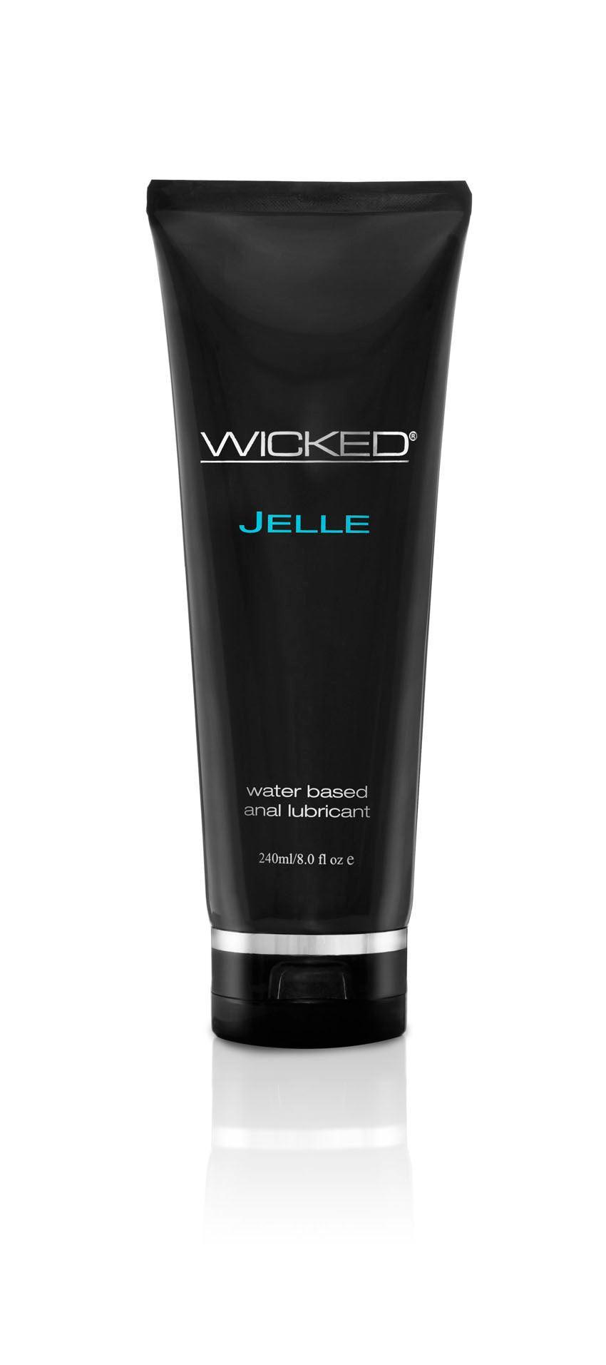 Jelle Water-Based Anal Lubricant - 8 Fl. Oz. - My Sex Toy Hub