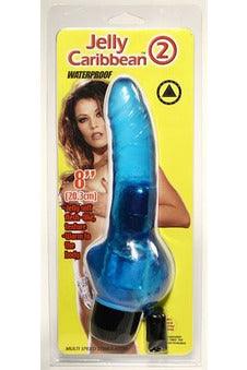 Jelly Caribbean # 2 Waterproof - Blue - My Sex Toy Hub