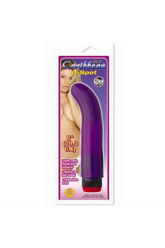 Jelly Caribbean #6 - Purple G-Spot - My Sex Toy Hub