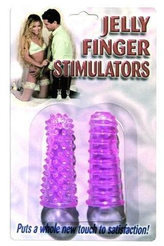 Jelly Finger Stimulator - Purple - My Sex Toy Hub