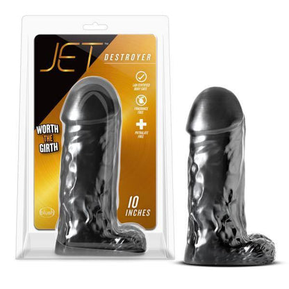 Jet - Destroyer - Carbon Metallic Black - My Sex Toy Hub