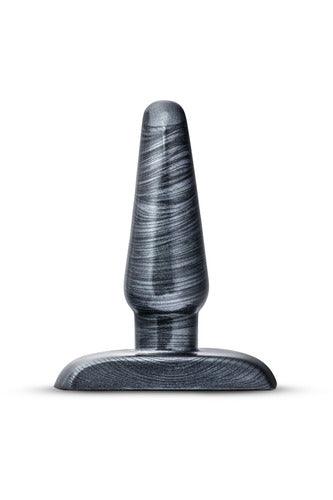 Jet Small Plug - Carbon Metallic Black - My Sex Toy Hub