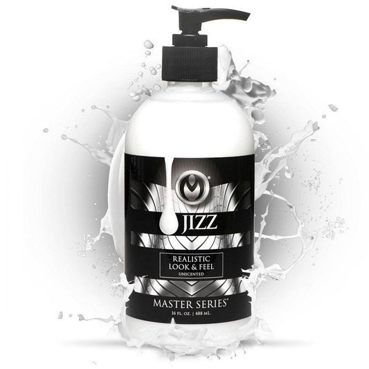 Jizz Unscented Water-Based Lube - 16oz - My Sex Toy Hub