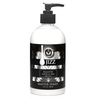 Jizz Unscented Water-Based Lube - 16oz - My Sex Toy Hub