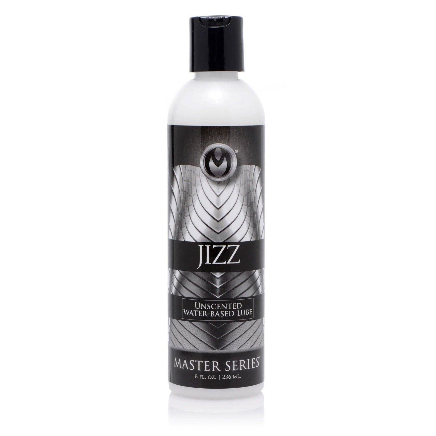Jizz Unscented Water-Based Lube 8 Oz - My Sex Toy Hub
