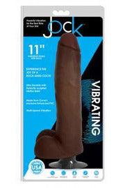 Jock 11 Inch Vibrating Dong With Balls - My Sex Toy Hub