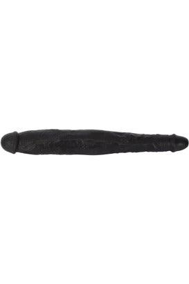 Jock 13" Tapered Double Dong - Midnight - My Sex Toy Hub