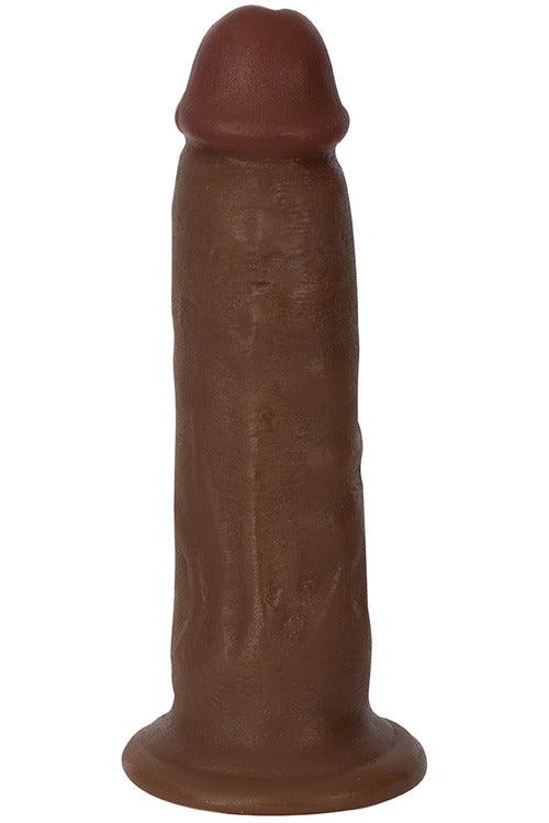 Jock 7" Dong - Chocolate - My Sex Toy Hub