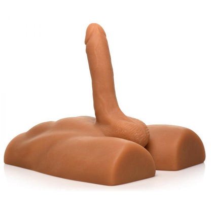 JOCK Realistic Male Ass Masturbator with Posable Dildo - My Sex Toy Hub