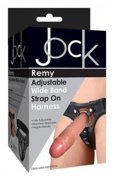 Jock Remy Harness - Black - My Sex Toy Hub